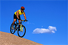 Biking Corona CA