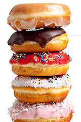 Donuts Corona California